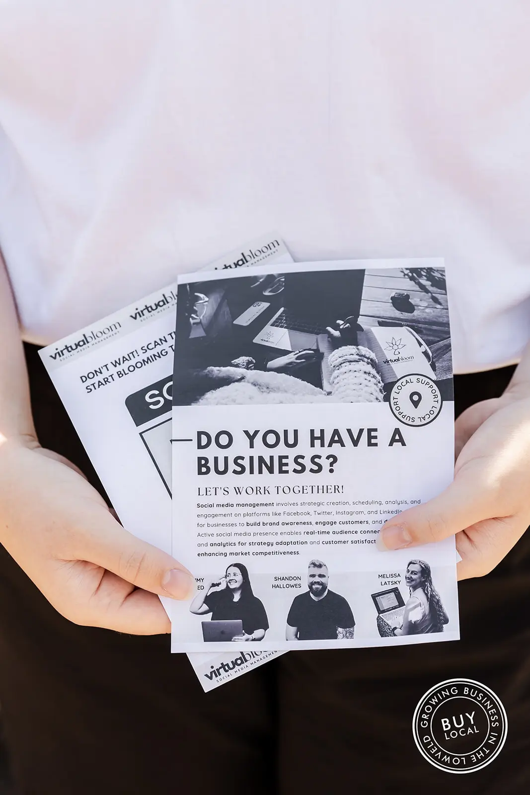 Picture of Virtual Bloom brochures